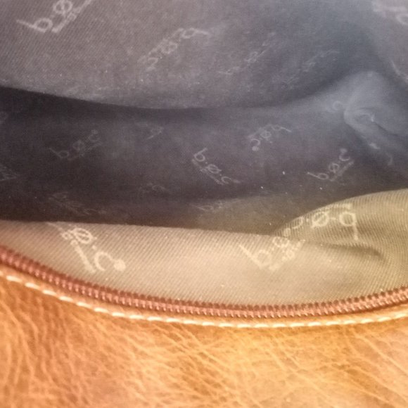 B.O.C Born Concept Faux Leather Woven Knit Shoulder Bag - Picture 6 of 13